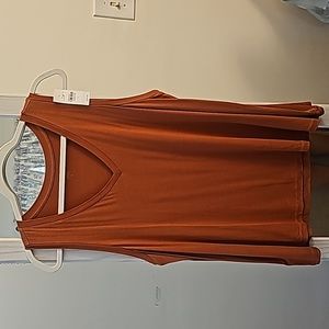 Loft NWT tank size large.